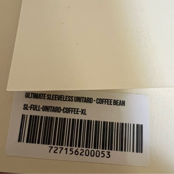 Adanola Ultimate Sleeveless Butter Soft Essential Jumpsuit Unitard - Coffee Bean - Picture 6 of 6